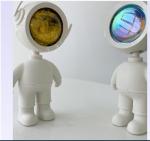 CE Astronaut Robot Sunset Projector Light For Kids