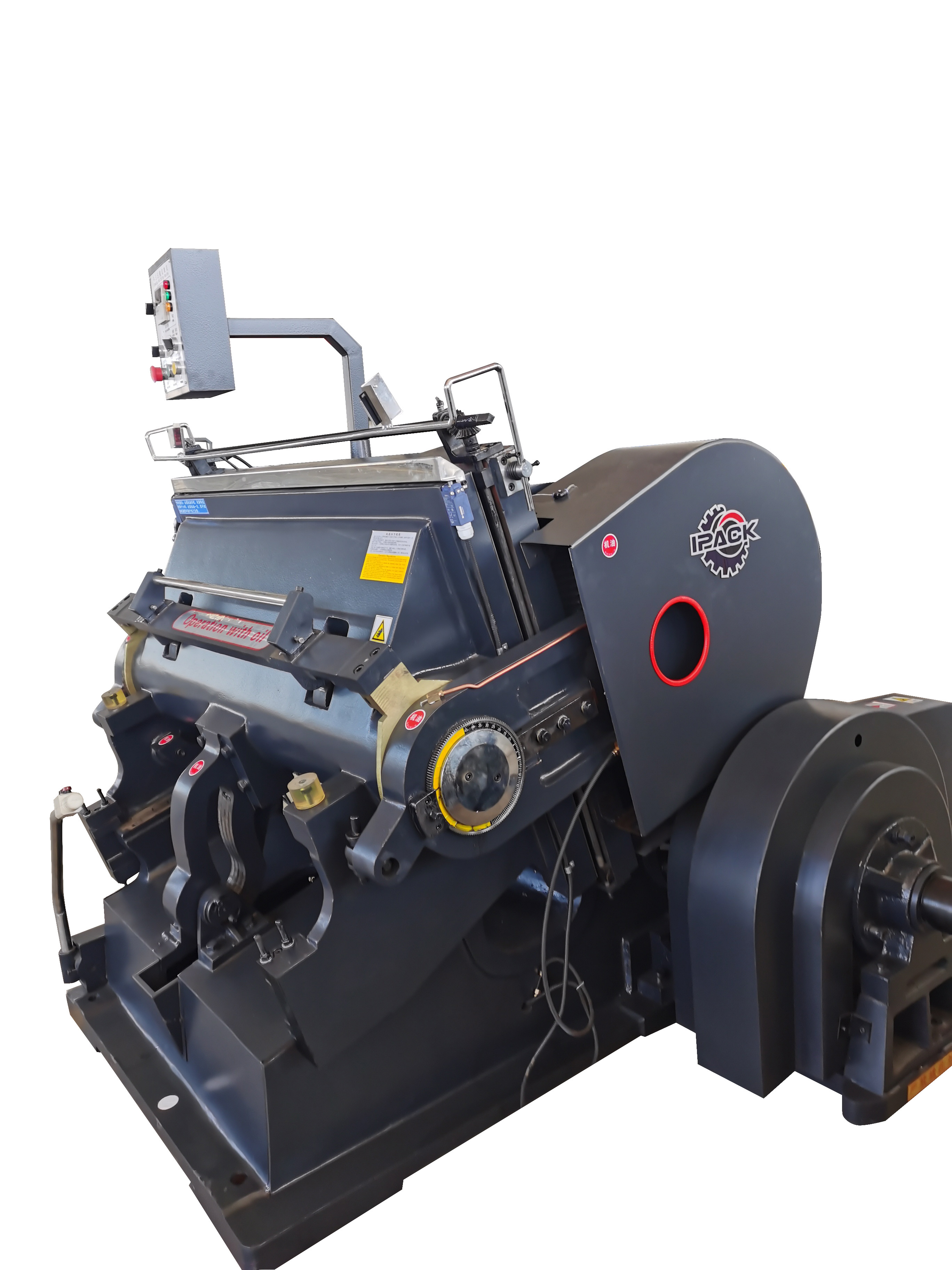 750 ML Series Carton Die Cutter Manual Punching Machine Die Cutting Machine Cardboard