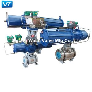 China Pneumatic Operated Hydraulic ESD Valve ANSI B16.34 For Liquefied Petroleum Gas wholesale