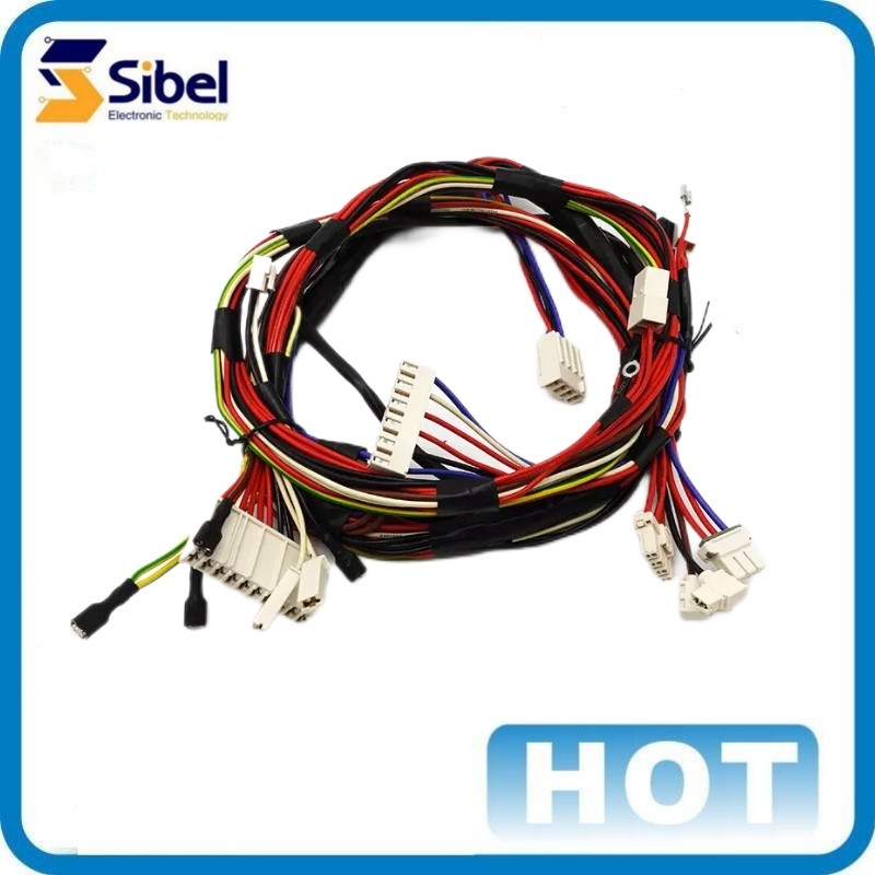 Customized Auto Electrical Wiring Harness Loom Cable Assembly for Car