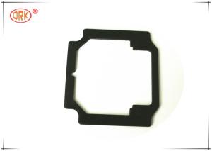 China Colored Silicone Molded Rubber Parts Oxygen and Ozone Resistance wholesale