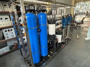 China Manufacturer Direct Sales Intelligent 1 Ton / Hour Seawater Desalination System wholesale