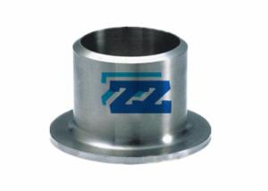 China Lap Joint Stub End Duplex Steel Pipe Fittings 4 &quot; Sch 40S Long Type UNS S32750 wholesale