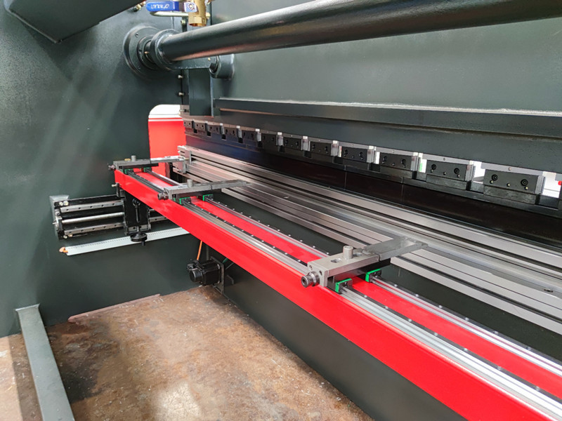 High Speed Hydraulic Press Brakes 100t 4000mm TP10S Controller