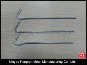China 9 inch camping steel tent pegs wholesale