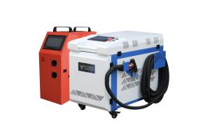 China Handheld Fiber Laser Welding Cutting Machine Water Cooling Industrial Laser Welding Machine wholesale