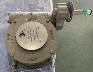 China Gear Operator WCB Butterfly Valve Gearbox For Chemical Plants wholesale