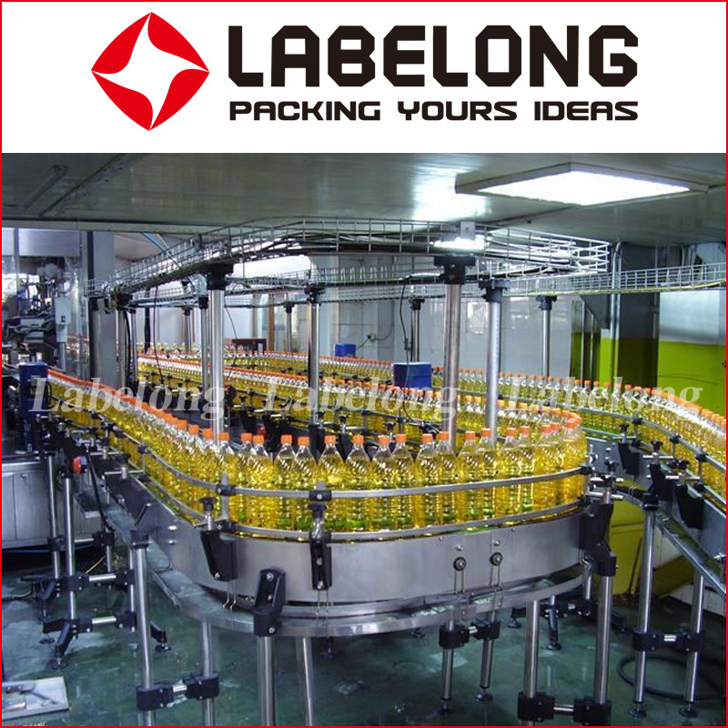PET Plastic Bottle Filling Capping Machine for Sunflower Vegetable Palm Oil