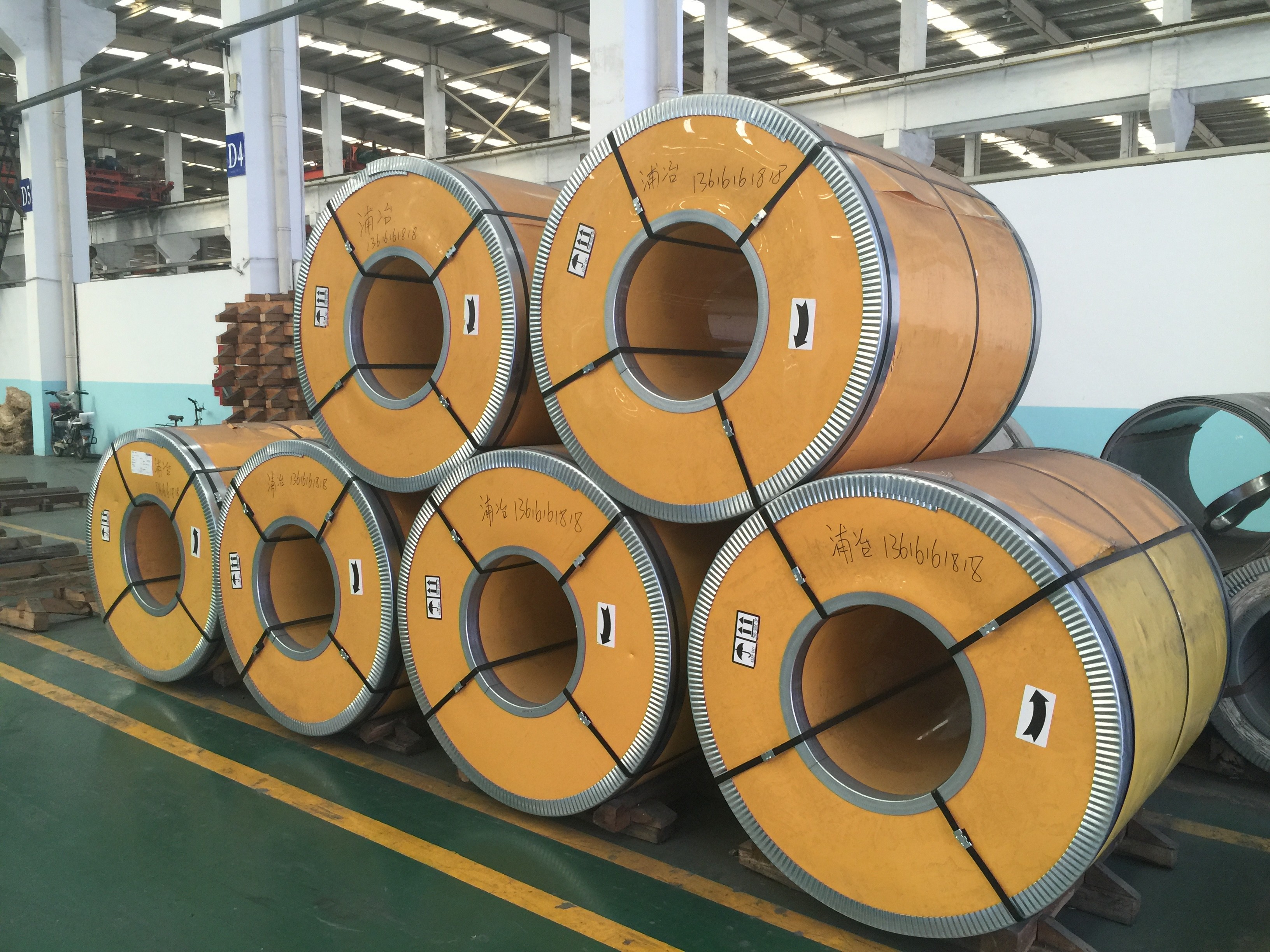 ASTM A240 ENX06Cr13 SS410S BA Surface Stainless Steel Coil 410S Stainless Steel Strip