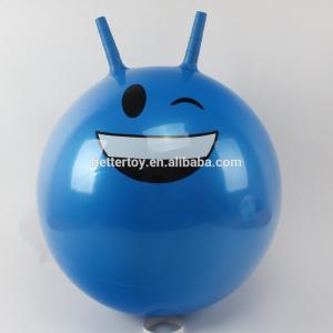 China hopper ball red 15 inch for kids 3-6 wholesale