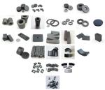 Powerful Hard Sintered Barium Ferrite Magnet Strong Permanent High Reliability