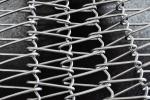 Food grade 304 stainless steel flat flex wire mesh conveyor belt for bread