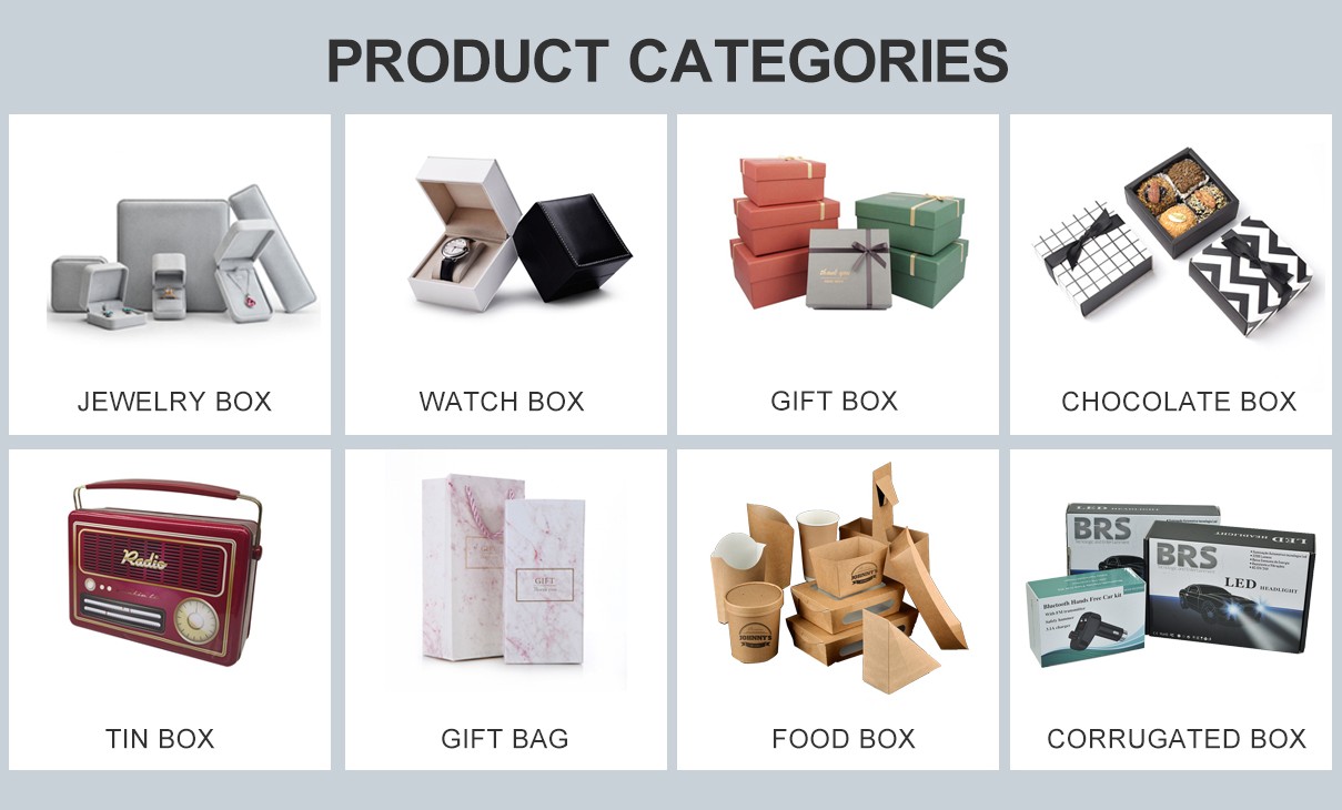 Cylindrical Rainproof Wooden Box Packaging Ultraportable Recycled
