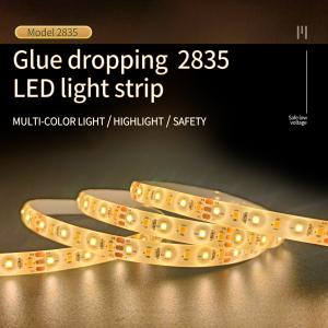 China Waterproof Glue Dropping SMD 2835 LED Strip Belt Flexible Tape Light wholesale