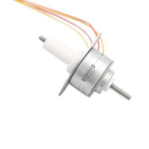 China IP30 Micro Linear Stepper Motor 12VDC 53Ω 4 Lines 25BYZ-A022-01D wholesale