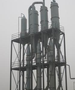 China Multi Tubular Heat Exchanger / Falling Film Triple Effect Tube Condenser wholesale
