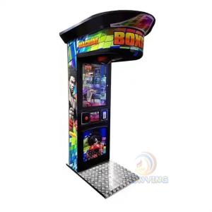 China CE Certificated Training Boxing Punch Machine Arcade 220V 350W wholesale