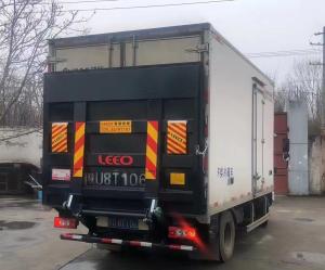 China Steel Plate Double Cantilever Tail Lift 24V 3KW Loading Capacity 1500KG wholesale