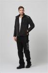 320gsm 100% Polyester Microfleece Winter Softshell with Velcro Fastener
