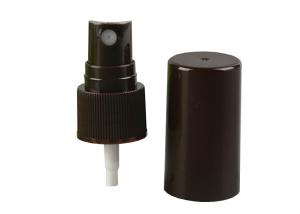 China 20mm Brown Full Cover Perfume Pump Sprayer Full Cover With Customized Color wholesale