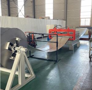 China Sheet Metal Mini Steel Coil Cut To Length Machine Automatic wholesale