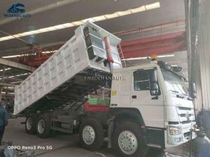 China 75km/h 371HP 12 Wheel Tipper Truck With One Bed wholesale