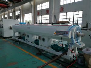 China PVC Tube Making Machine, PVC Pipe Extruder, conical twin screw extruder wholesale