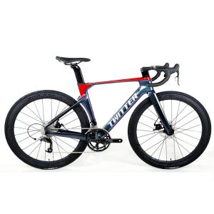 China Hologrphic Handlebar Racing Road Bike Sram Rival 22 Speed 46cm Frame 60TPI wholesale