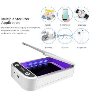 China Mobile Phone Uv Disinfection Box Smartphone Ultifunctional 1W For Banknotes wholesale