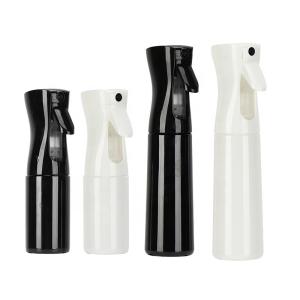 China White Black Refillable Continuous Mist Spray Bottle 300ml ISO9001 wholesale