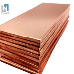 Pure Copper Metal Plates 200mm Thickness ASTM JIS EN Standards