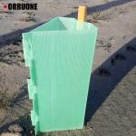Flat Corrugated Plastic Tree Wrap Pests Protection