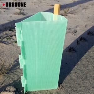 China Waterproof Corrugated Plastic Tree Guard Pp Customized wholesale