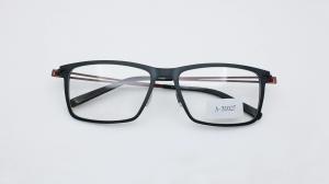 China Vintage titanium eyeglasses for Women Men New Orleans inspired designs untralight anti blue reading frames wholesale