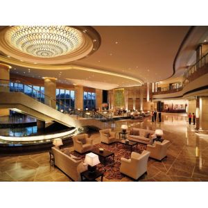 Banquet Home Sandalwood Dining Room Furniture Customized Upholstered Side Chair