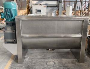 China Stainless Steel Screw Belt Feed Powder Pigment Particle Mixer wholesale