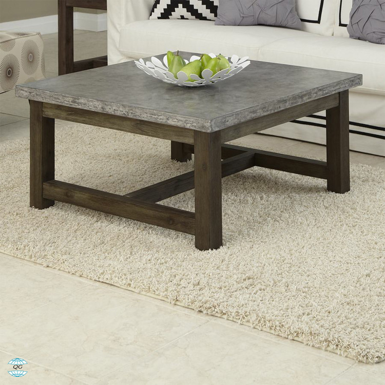 GRC Outdoor Concrete Furniture Modern Simple Living Room Rock Coffee Table