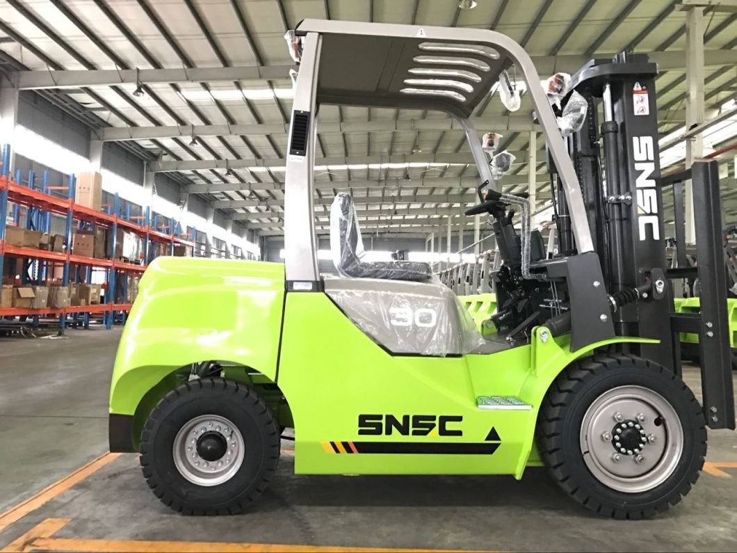 Powershif 2ton 3ton Fuel Forklift for Sale