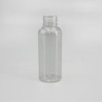 Transparent Toner Sunscreen 50ml PET Plastic Spray Bottle