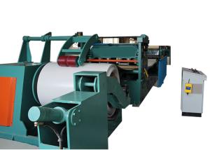 China Stainless Steel Coil Slitting Machine / Line Metal Sheet Straightening Machine on sale