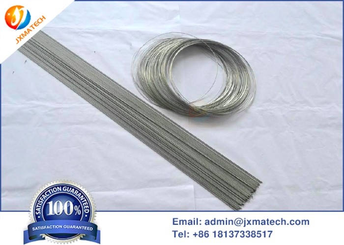 0.1mm Polished Forged Zirconium 702 Welding Wire For Tanks