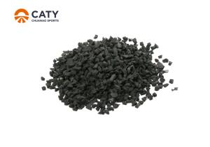 China black Nontoxic Rubber Playground Pellets Wear Resistant Practical wholesale