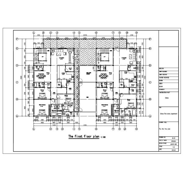 Q355 Q235 Multi Storey Steel Structure Building Prefabricated Apartment Building