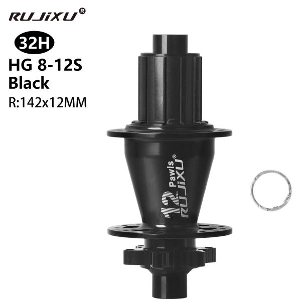 32H Spoke Hole Bicycle Hubs Bicycle Rim Hub 12 Claw Ratchet And 5 Peiling