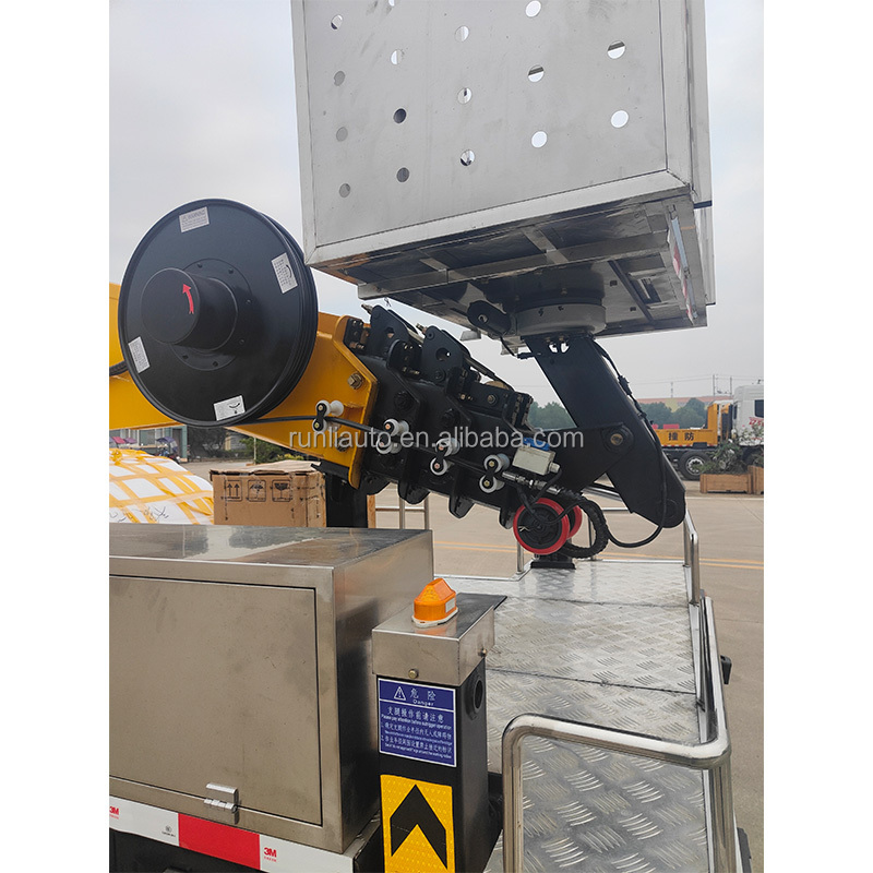 ISUZU 4x2 High Altitude Operation Truck 21M 27m 30M Vehicle Mounted Work Platform