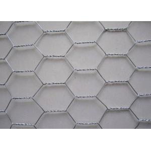 Plastic Coated Chicken Wire Mesh , Chicken Wire Poultry Netting