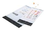 Waterproof Co Extruded Film Mailer Bags For Courier Services Company Using
