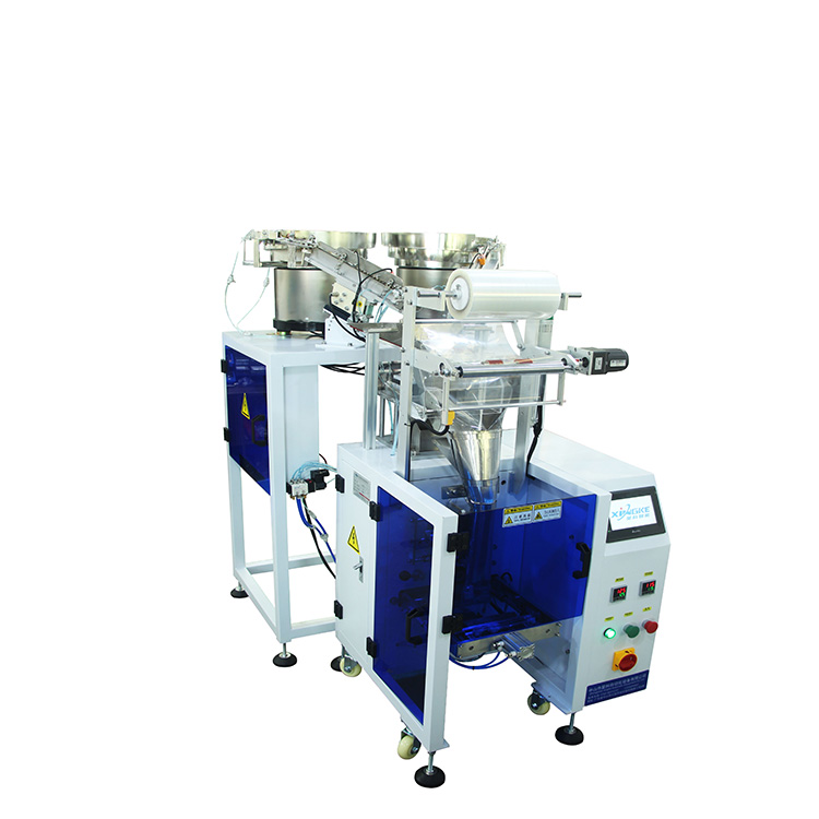 Direct Source 4 Drums Fastener Packaging Machine Factory Screw Packaging Equipment