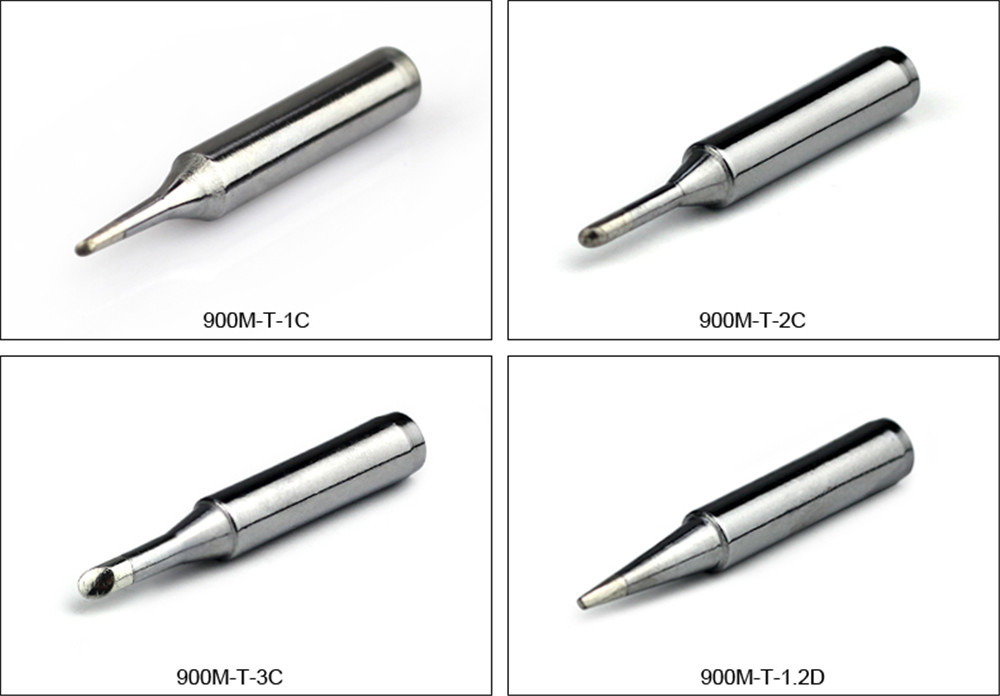 900M-T-B Lead Free Nickel Plating 80W Soldering Iron Head