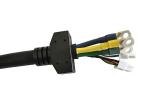 300V Insulated Waterproof Car Battery Wire Harness For Machinery Motor
